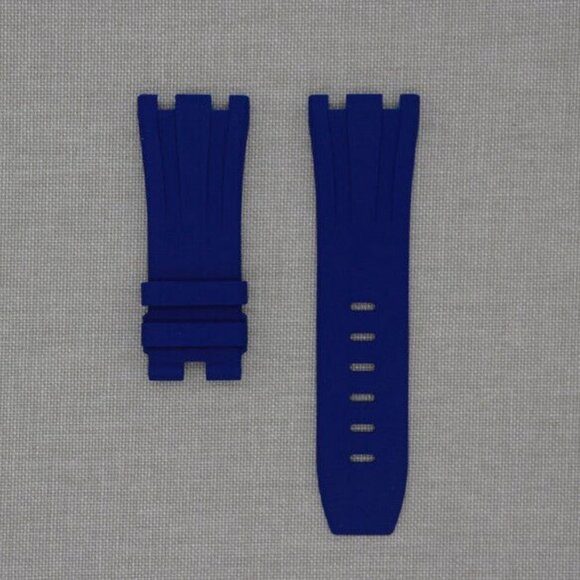Tempomat Blue Rubber Strap for Audemars Piguet Royal Oak Offshore 44mm